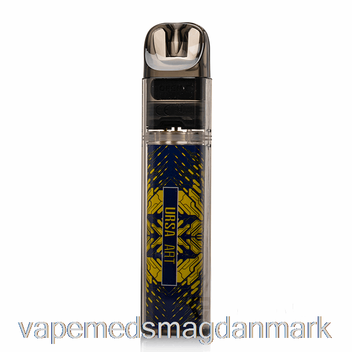 Vape Juice Lost Vape Ursa Nano Art 18w Pod Kit Blue Stella X Kaleido Art